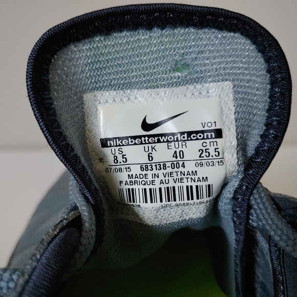 Nike Flex Supreme TR 3 Training Shoe Size 8.5 Blue Grey - Picture 12 of 12